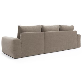 Sofá cama Norum chaise longue curve Innovation Living