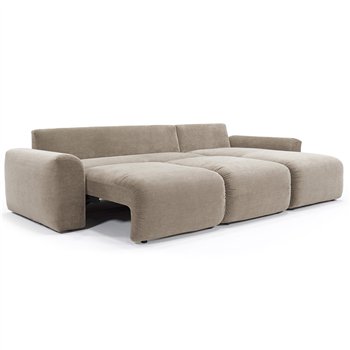 Sofá cama Norum chaise longue curve Innovation Living