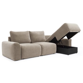 Sofá cama Norum chaise longue curve Innovation Living