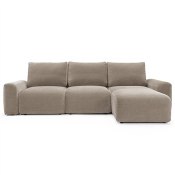 Sofá cama Norum chaise longue curve Innovation Living