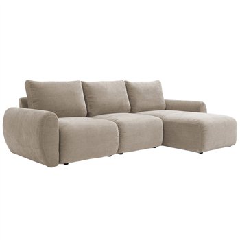 Sofá cama Norum chaise longue curve Innovation Living