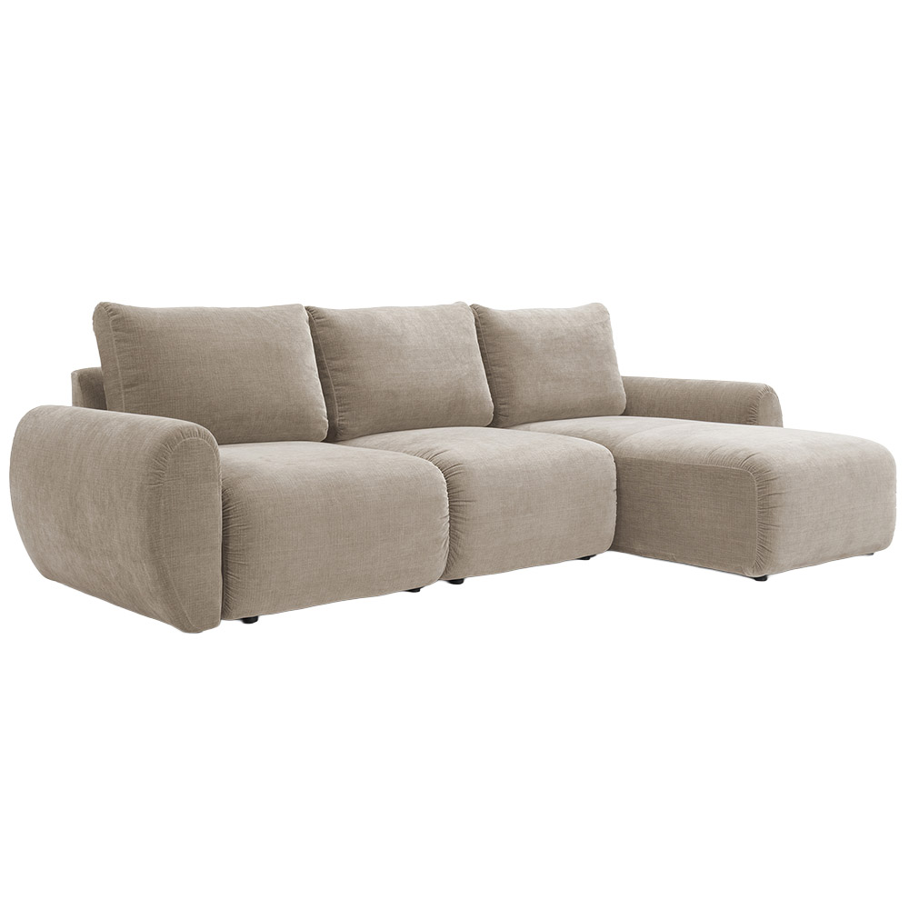 Sofá cama Norum chaise longue curve Innovation Living