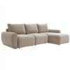 Sofá cama Norum chaise longue curve Innovation Living