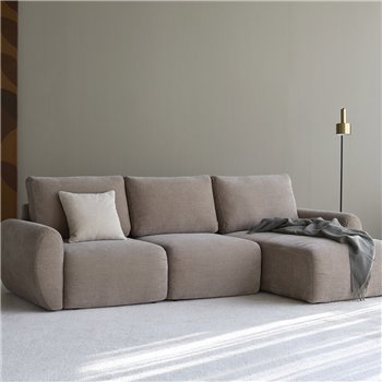 Sofá cama Norum chaise longue curve Innovation Living