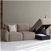 Sofá cama Norum chaise longue curve Innovation Living