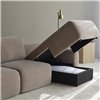 Sofá cama Norum chaise longue curve Innovation Living