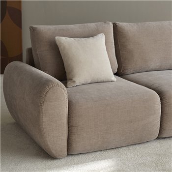 Sofá cama Norum chaise longue curve Innovation Living