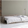 Sofá cama Norum chaise longue curve Innovation Living