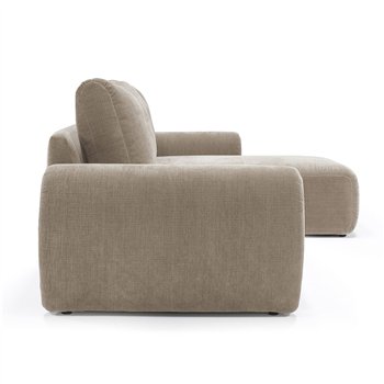 Sofá cama Norum chaise longue curve Innovation Living