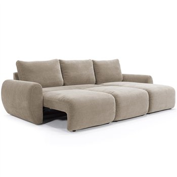 Sofá cama Norum chaise longue curve Innovation Living
