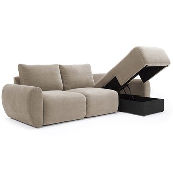 Sofá cama Norum chaise longue curve Innovation Living