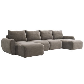 Sofá cama U-Shape Norum curve Innovation Living