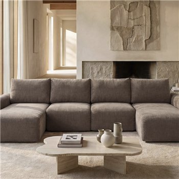 Sofá cama U-Shape Norum curve Innovation Living