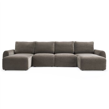 Sofá cama U-Shape Norum curve Innovation Living