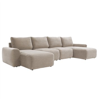 Sofá cama U-Shape Norum chunky Innovation Living