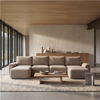 Sofá cama U-Shape Norum chunky Innovation Living