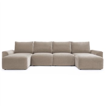 Sofá cama U-Shape Norum chunky Innovation Living