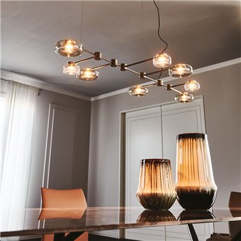 Lámpara colgante Circuit Cattelan Italia