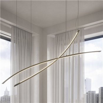 Lámpara colgante Katana Magnum Cattelan Italia