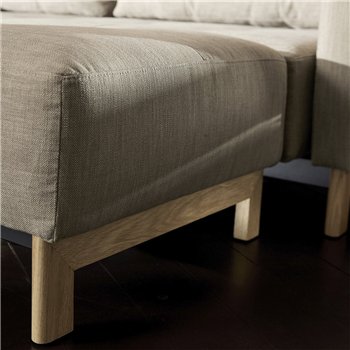 Sofá cama Pyxis Deluxe E. L. Innovation Living