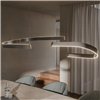 Lámpara colgante Bluebell Cattelan Italia