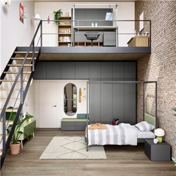 Cama individual Kap Nidi