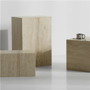 Mesa centro Travertina Innovation Living