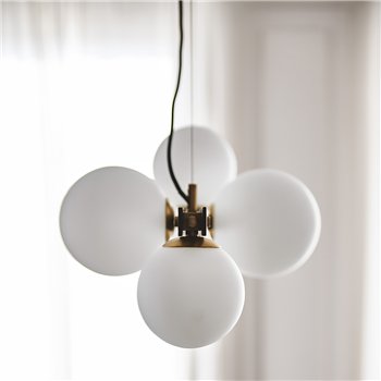 Lámpara colgante Planeta Cattelan Italia