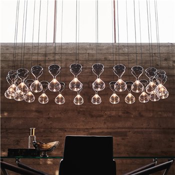 Lámpara colgante Sablier Cattelan Italia