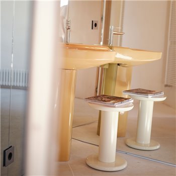 Mesa auxiliar Eclipso Side Table BD Barcelona
