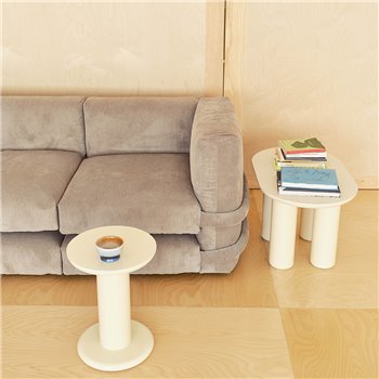 Mesa auxiliar Eclipso Side Table BD Barcelona
