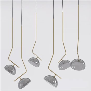 Lámpara colgante Sunset Cattelan Italia