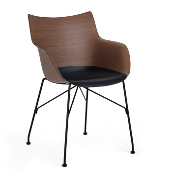 Silla Q/Wood Patas Kartell