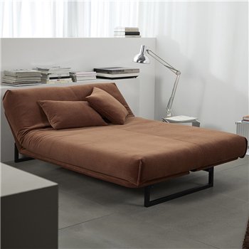 Sofá cama Fraction liso Innovation Living