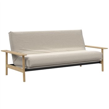 Sofá cama Balder liso Innovation Living 612