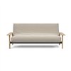 Sofá cama Balder liso Innovation Living