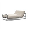 Sofá cama Lomira liso Innovation Living