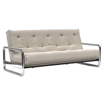 Sofá cama Lomira capitoné Innovation Living 612