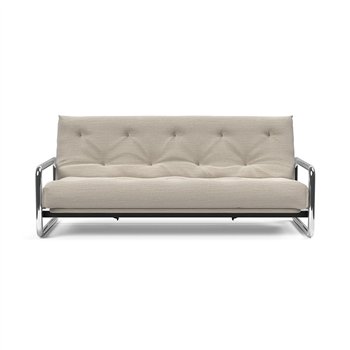 Sofá cama Lomira capitoné Innovation Living