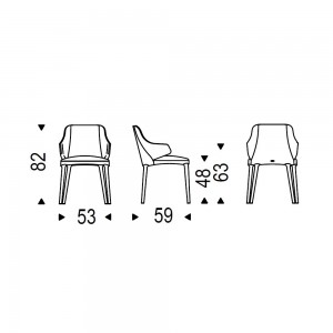 Silla Wanda Oferta Cattelan Italia