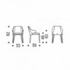 Silla Wanda Oferta Cattelan Italia