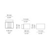Aplique Frame Indoor Estiluz