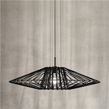 Lámpara de suspensión horizontal Bimba FM Iluminación