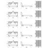Cama Pascal Cattelan Italia