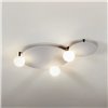 Lámpara techo Circ 3824/3825 Estiluz