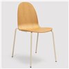 Silla Bob acero Ondarreta