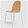 Silla Bob acero Ondarreta