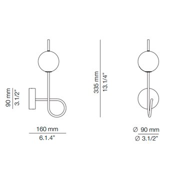 Aplique Loop Estiluz