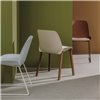 Silla Nuez patín Outdoor Andreu World