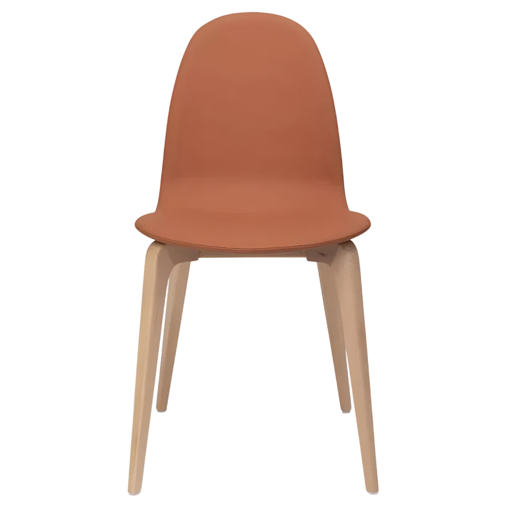 Silla Bob madera tapizada Ondarreta